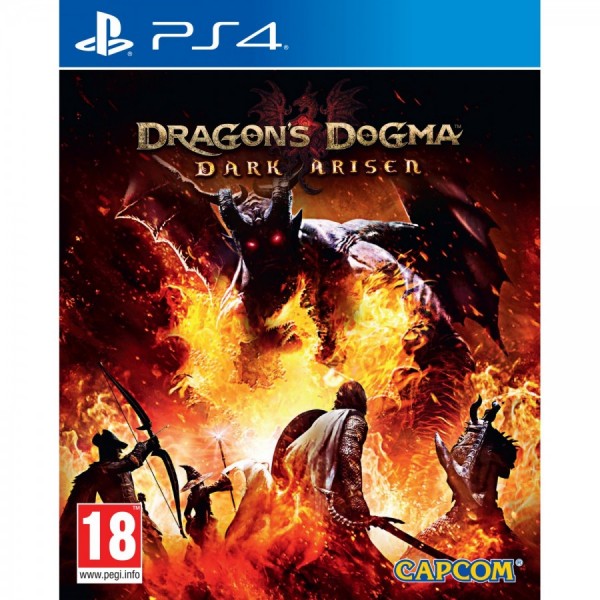 Игра Dragon's Dogma: Dark Arisen за PS4 (безплатна доставка)